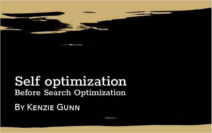 Self optimization before search optimization